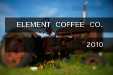 Element Coffee Company 2010
