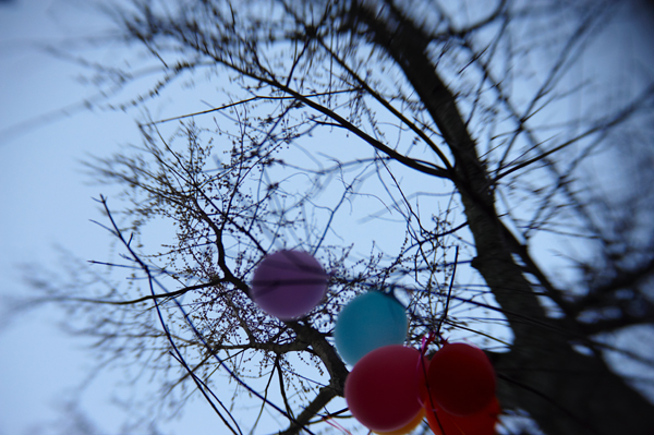 balloon tree one