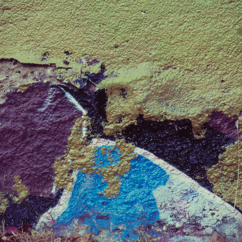 leftover graffiti