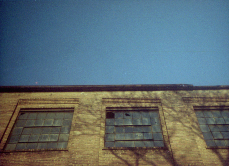 defunct industrial building five
