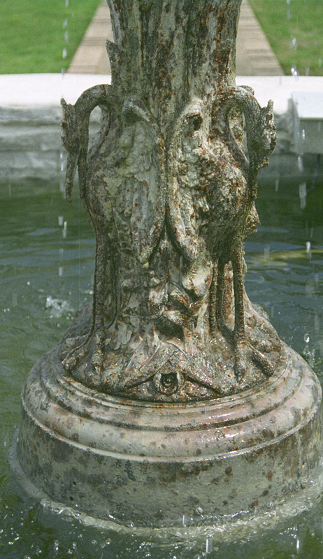 decorative water feature two