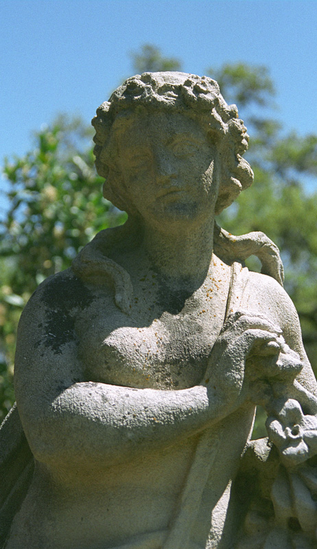 statue two