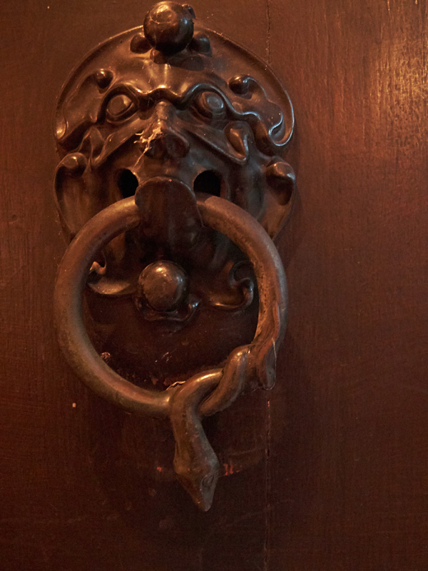 ornate knocker
