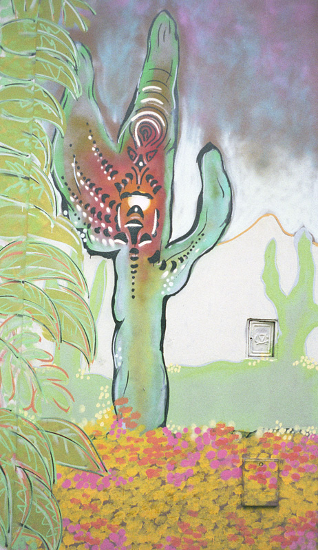 mutant saguaro