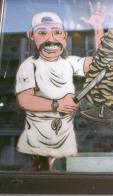 mustachioed chef 