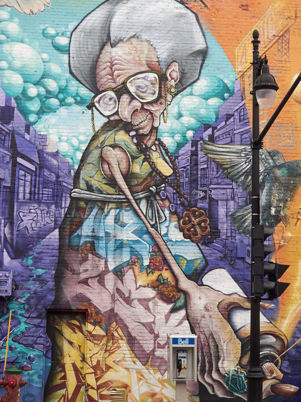 graffiti granny
