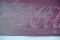 coke adds life where there isn't any