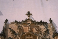 decorated portal
