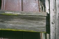 a literary barn detail two
