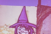 purple witch
