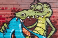 stoned alligator